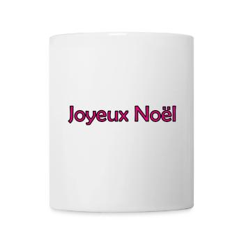 NOËL. ANNEE. ANNIVERSAIRE. RETRAITE. PAPA. MAMAM. - Mug blanc - blanc - Devant