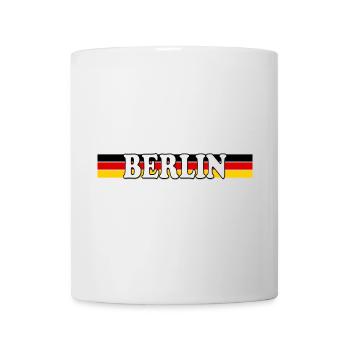 Berlin German Flag Headband - Mug - white - Front
