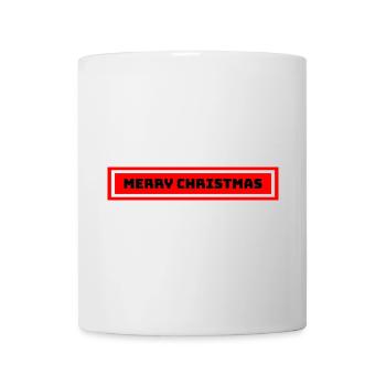 Merry Christmas - Tasse - Weiß - Vorne