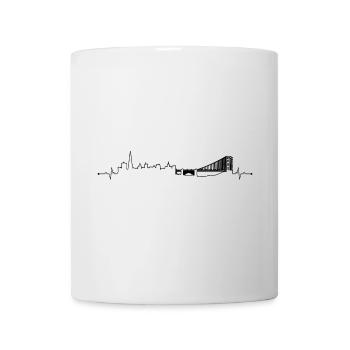 Heartbeat San Francisco - Mug - white - Front
