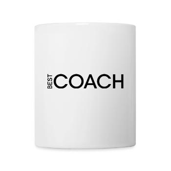 best coach bester trainer mannschaft symbol team - Tasse - Weiß - Vorne
