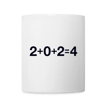 2024 - Mug blanc - blanc - Devant
