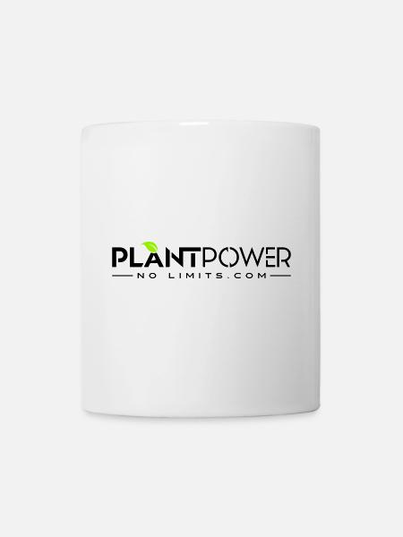 Plant Power - No Limits - Mug - white