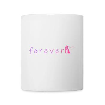 Forever Love Dancing Silhouette - Mug - white - Front