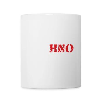 Techno ArmyLook - Tasse - Weiß - Vorne
