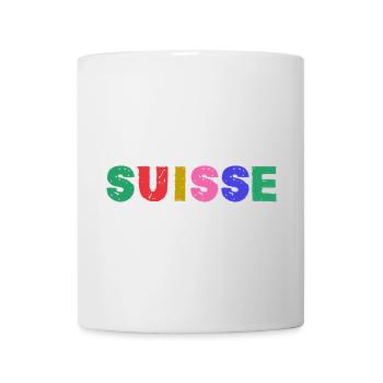 SWITZERLAND - Mug - white - Front
