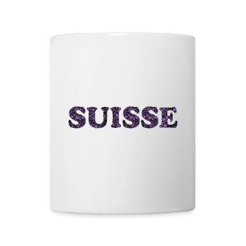 SCHWEIZ. LAND. GENF. SCHWEIZ. HUMOR - Tasse - Weiß - Vorne