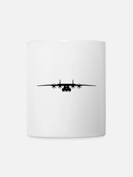 An-22 - Tasse - Weiß