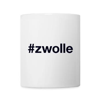 ZWOLLE Netherlands Niederlande - Tasse - Weiß - Vorne