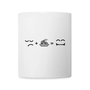 Ovaux d’espace négatif - Mug blanc - blanc - Devant