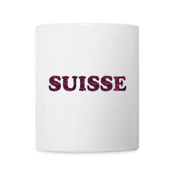 SCHWEIZ. LAND - Tasse - Weiß - Vorne