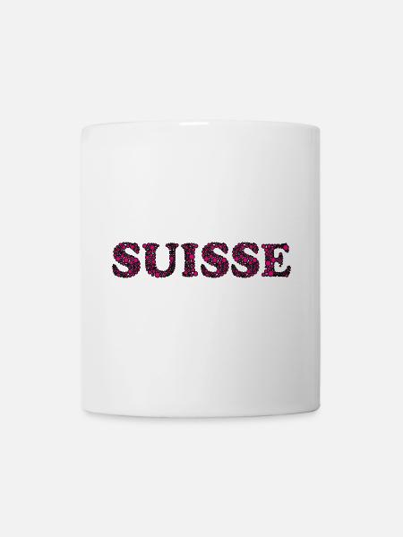 SUISSE. PAYS - Mug blanc - blanc