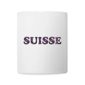 SCHWEIZ - Tasse - Weiß - Vorne