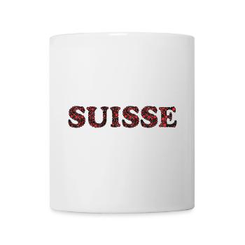 SCHWEIZ. HUMOR. LAND - Tasse - Weiß - Vorne