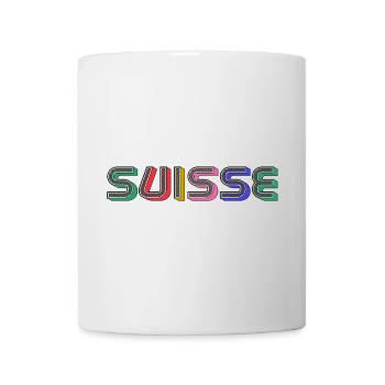 SWITZERLAND. HUMOR. COUNTRY - Mug - white - Front