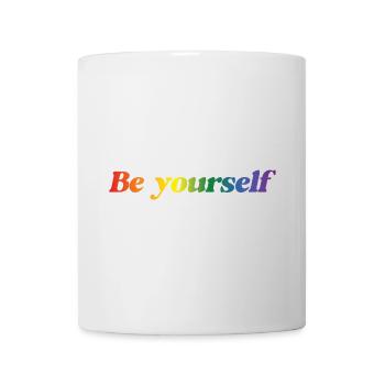 LGBT Pride Month - Be yourself - Mug - white - Front