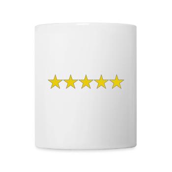 Chase Stars/Wanted Level - Mug - white - Front