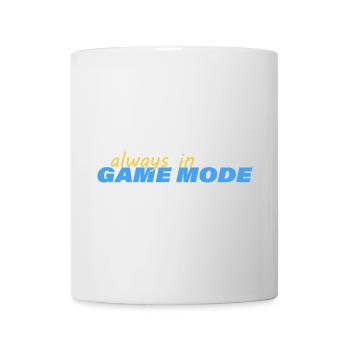 TOUJOURS EN MODE JEU - Mug blanc - blanc - Devant