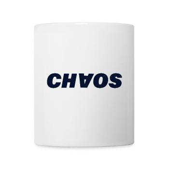 CHAOS - Mug - white - Front
