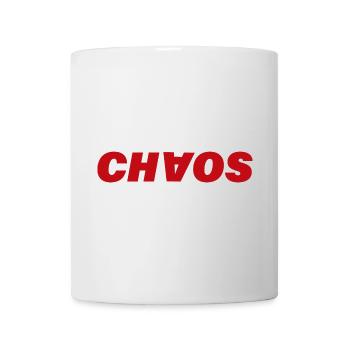 CHAOS - Tasse - Weiß - Vorne