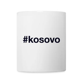 KOSOVO Hashtag - Mug - white - Front