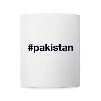 PAKISTAN Hashtag - Tasse - Weiß - Vorne