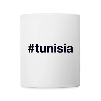 TUNISIE Hashtag Tunesien - Mug blanc - blanc - Devant