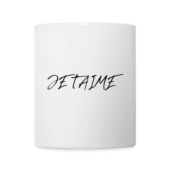 ICH LIEBE DICH. LIEBE. PAAR. GERADE VERHEIRATET. Junggesellinnenabschied - Tasse - Weiß - Vorne