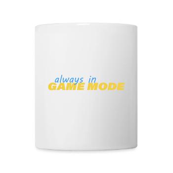 TOUJOURS EN MODE JEU - Mug blanc - blanc - Devant