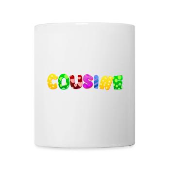 Baby Eltern Kind Geschenk Sprüche Geburt Mama Papa - Tasse - Weiß - Vorne