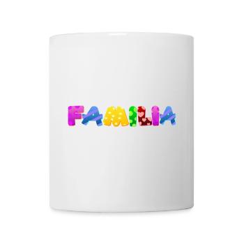 Baby Eltern Kind Geschenk Sprüche Geburt Mama Papa - Tasse - Weiß - Vorne