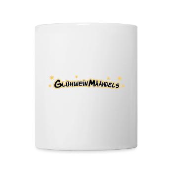 Glühwein Mädels Weihnachtsmarkt - Tasse - Weiß - Vorne