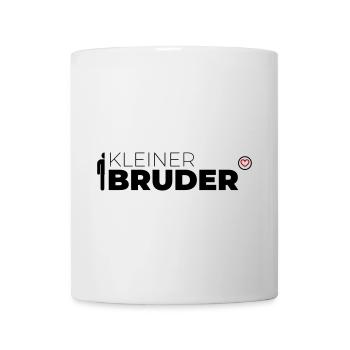 Kleiner Bruder - Tasse - Weiß - Vorne