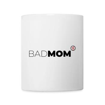 Bad Mom - Tasse - Weiß - Vorne