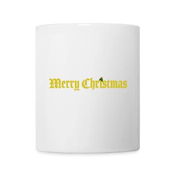 Joyeux Noël - Mug blanc - blanc - Devant