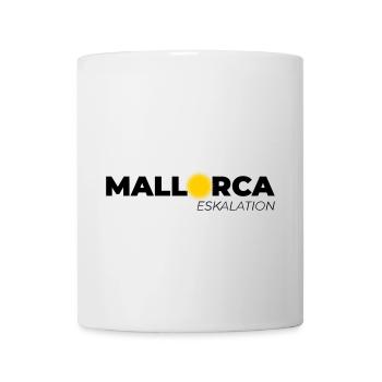 Mallorca Eskalation - Tasse - Weiß - Vorne