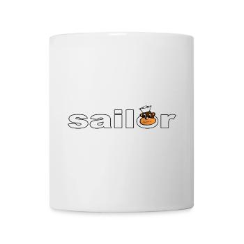 Sailor - Mug - white - Front