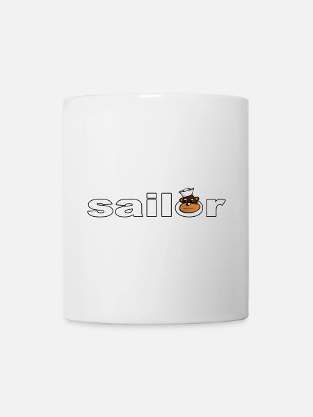 SAILOR - Tasse - Weiß