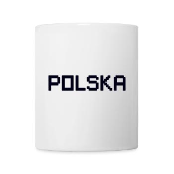 POLSKA Poland - Tasse - Weiß - Vorne