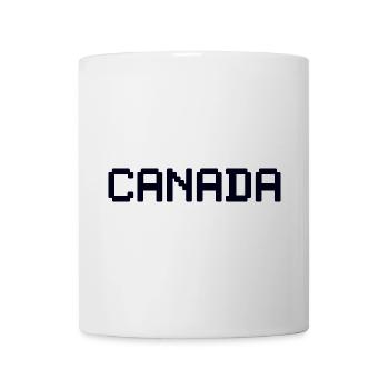 CANADA - Mug blanc - blanc - Devant