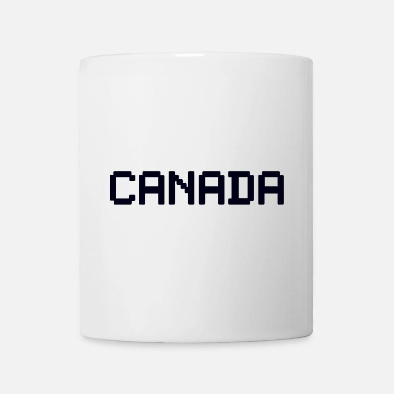 CANADA - Mug blanc - blanc