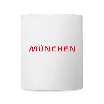 T-Shirt Munich – Joie de vivre bavaroise - Mug blanc - blanc - Devant