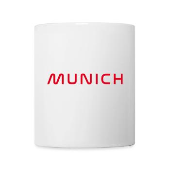 T-Shirt Munich – Joie de vivre bavaroise - Mug blanc - blanc - Devant