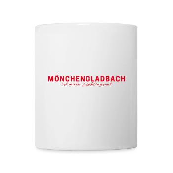 Mönchengladbach T-Shirt – For real fans - Mug - white - Front