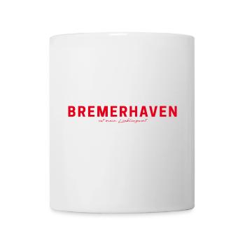 T-shirt Bremerhaven – Parfait pour les fans - Mug blanc - blanc - Devant