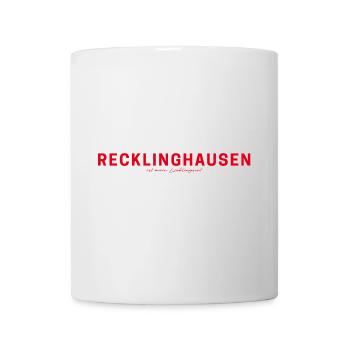 T-shirt de fan Recklinghausen – Must-have pour les fans ! - Mug blanc - blanc - Devant