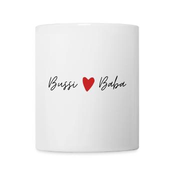 Bussi Baba - Tasse - Weiß - Vorne