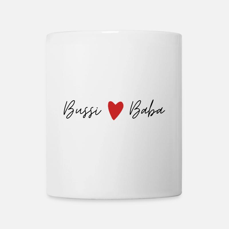 Bussi Baba - Tasse - Weiß