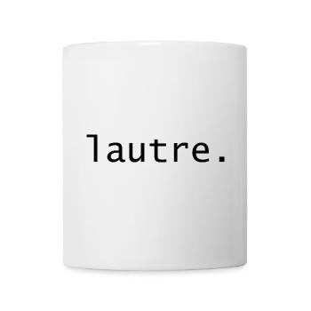 Lautre - Tasse - Weiß - Vorne