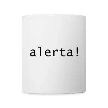 Alerta! - Tasse - Weiß - Vorne